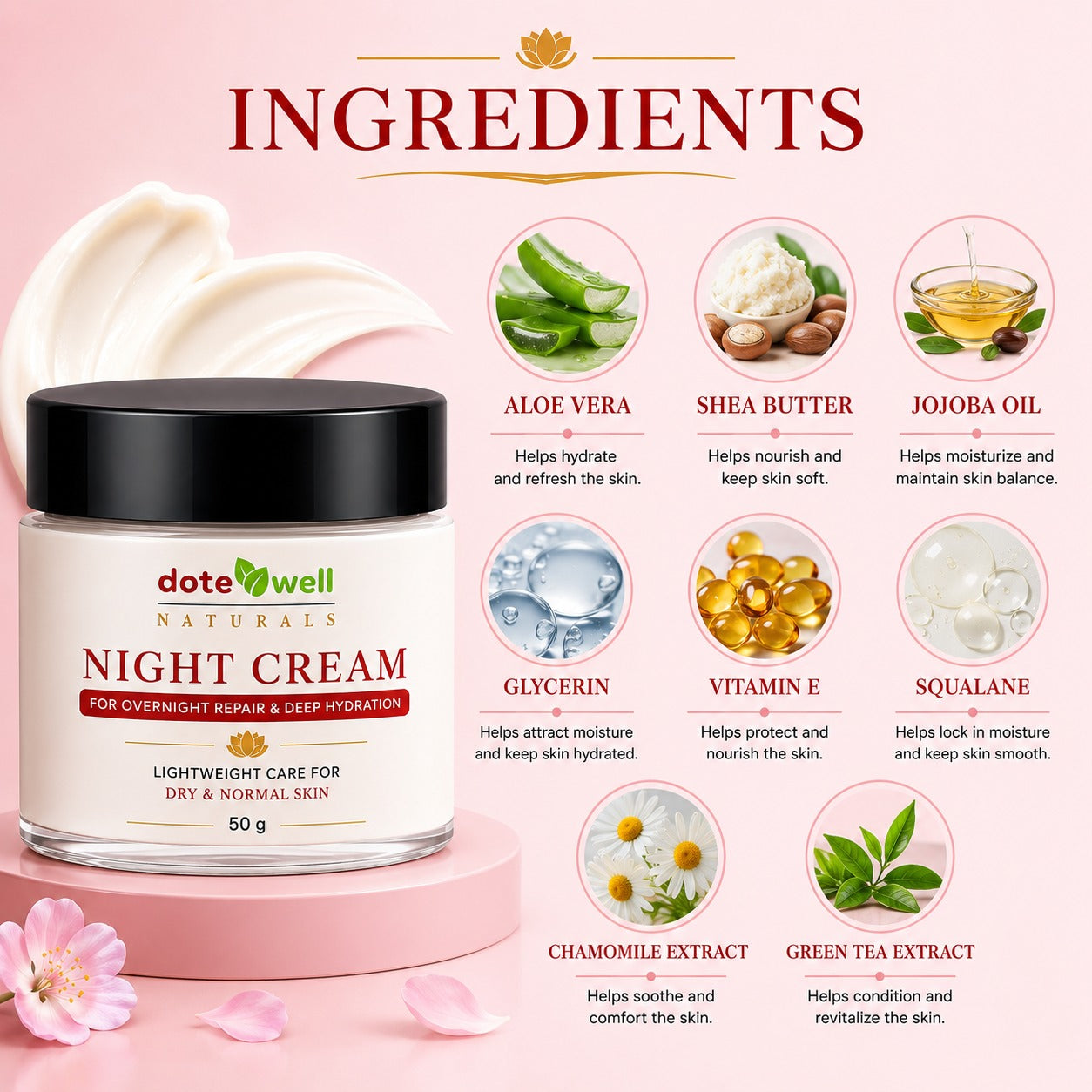 Night Cream 50gm