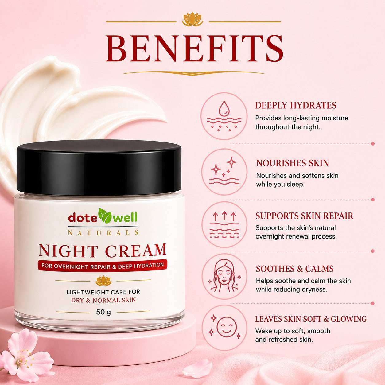 Night Cream 50gm