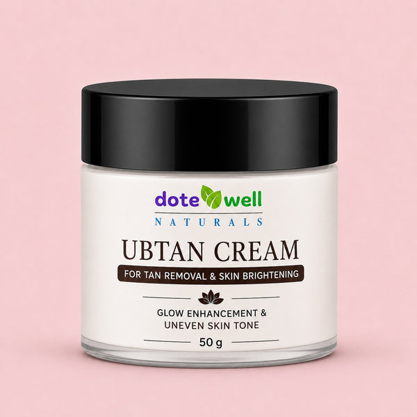 Ubtan Cream for Tan Removal & Skin Brightening | Glow Enhancement for Dull & Uneven Skin Tone | 50g