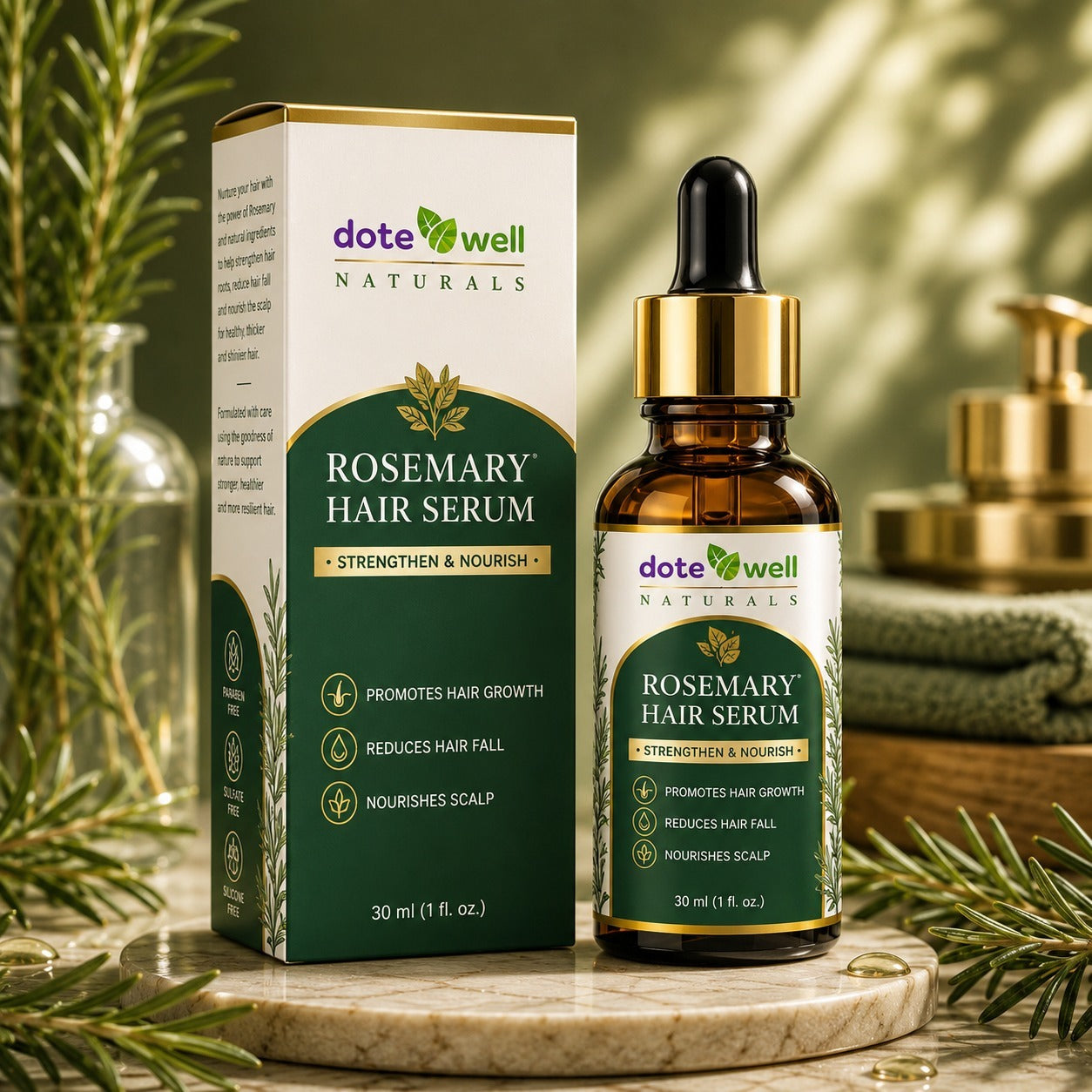 Rosemary Hair Serum