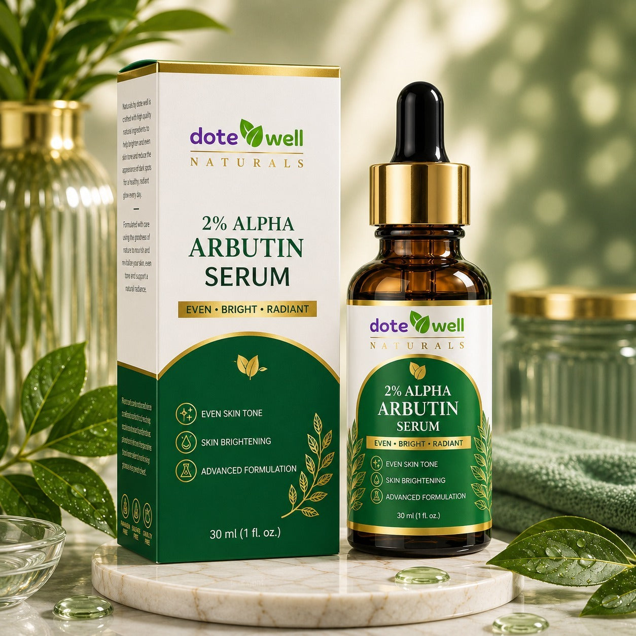 2% Aplha Arbutin Serum