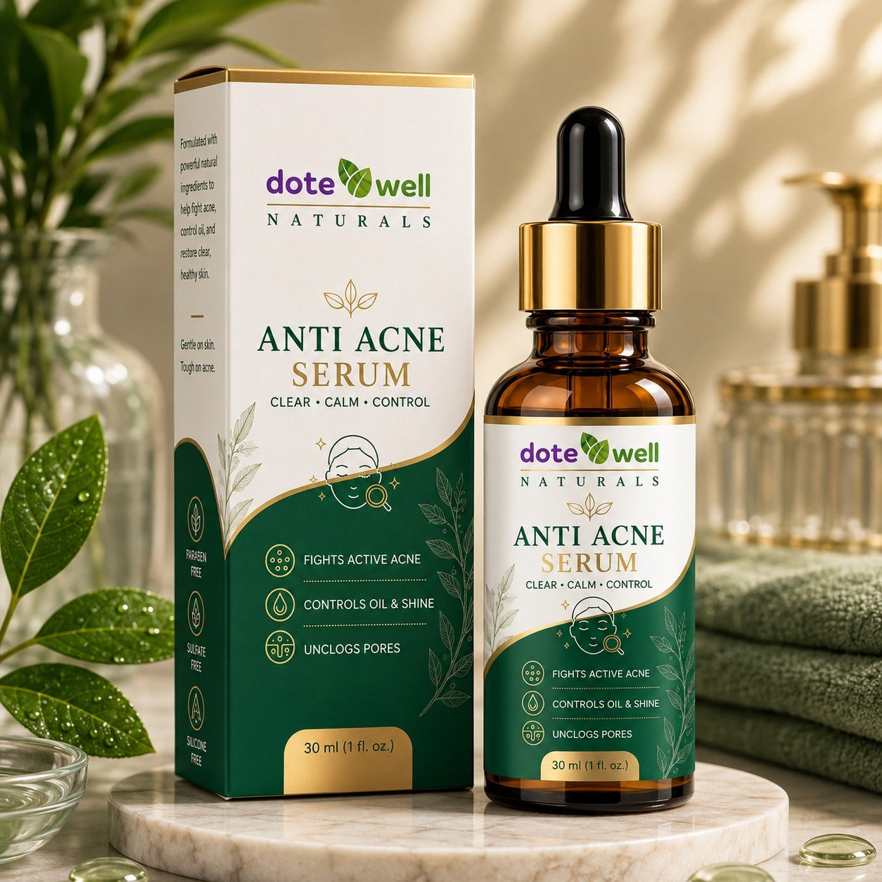 Anti Acne Serum