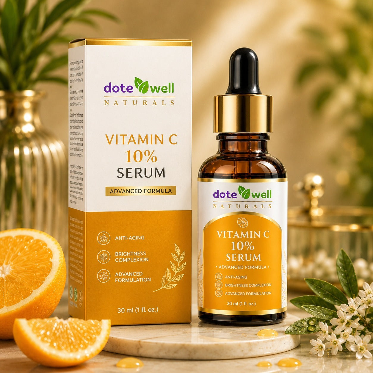 10% Vita-C Face Serum 30ml