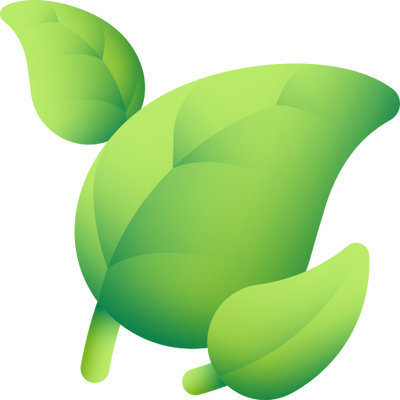 Left Leaf Decor